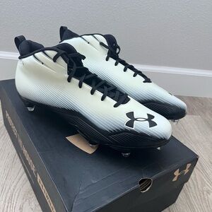 Under Armour Nitro Low MC Molded Football Cleat Mens Size 14